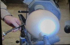 Last project a design with hot melt glue